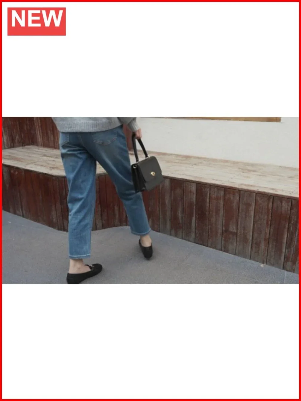 Faux Suede Slip On Loafers with Plush Insole and Arch Support